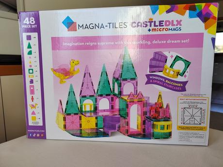 Stavebnica magna-tiles - castle dlx 48 dielov, 