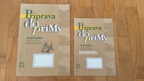 Príprava do prímy - matematika + riešenia,