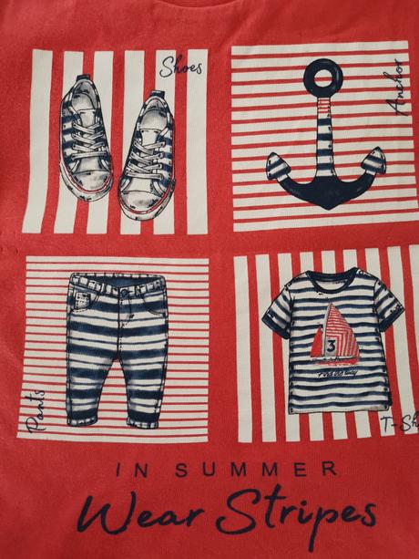 Chlapčenské tričko mayoral, č. 80, mayoral,80