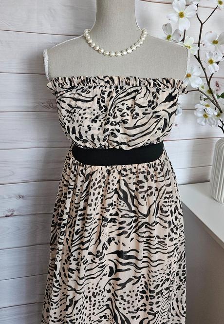 Krásne lahulinké šaty h&m, h&m,36