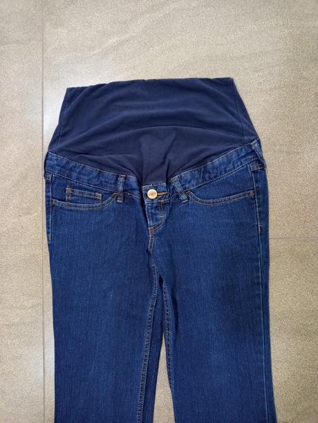 Tehotenské rifle, h&m,38