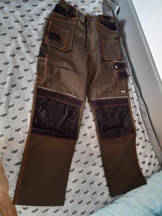 Pracovné nohavice, 54