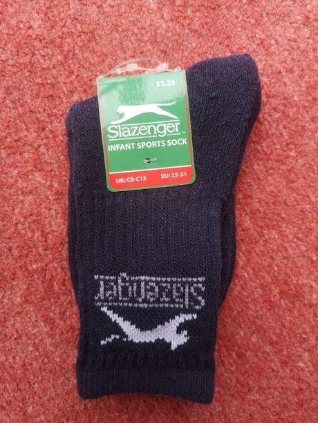 Slazenger detské ponožky veľkosť 25-31, slazenger,25 - 31