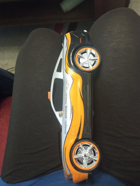 Mustang toy state industrial,