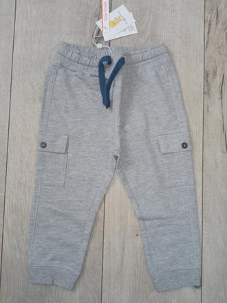 Chlapčenské sivé tepláky (18-24 mes.), fagottino,86