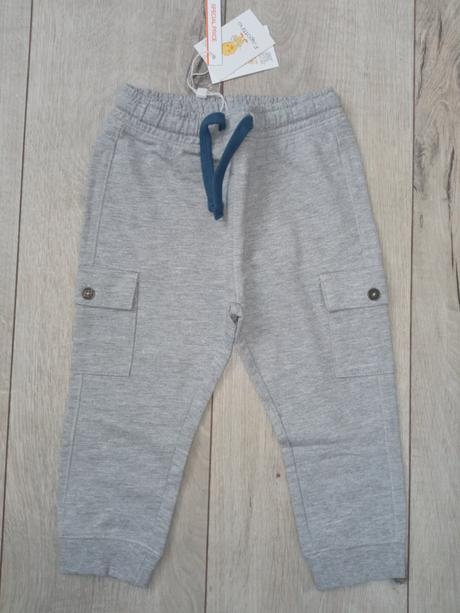 Chlapčenské sivé tepláky (18-24 mes.), fagottino,86