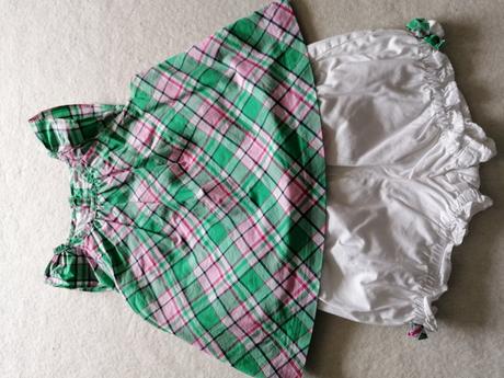 Komplet šortky s bluzkou., gymboree,80