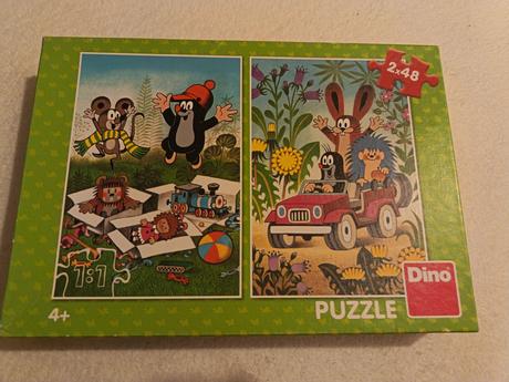Puzzle krtko 2x48,