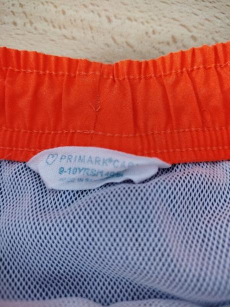 Chlapčenské plavky primark, primark,134
