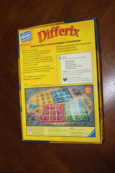 Hra differix - od 4 rokov, 