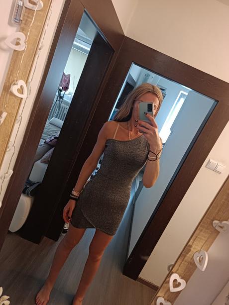 Trblietavé šaty m, tally weijl,m