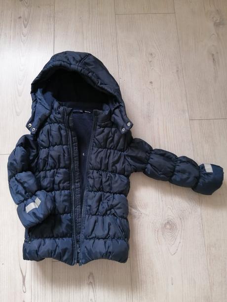 Teplá zimná bunda, lupilu,116
