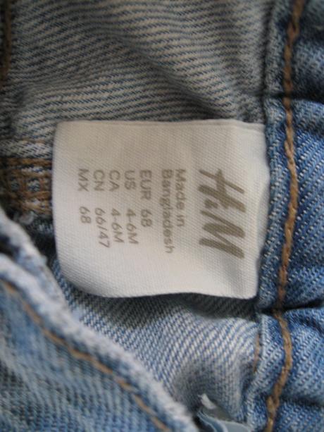Rifličky, h&m,68