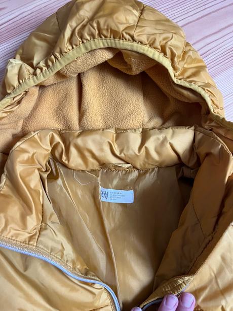 Zimná bunda h&m, h&m,122