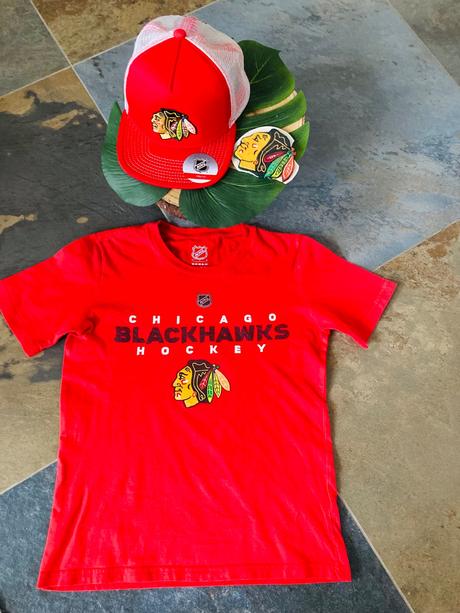 Šiltovka nhl chicago blackhawks youth, <50