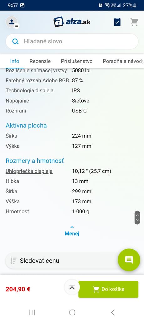 Grafický tablet,