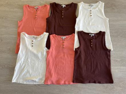 Doevcenske bavlnene tielka vel. 140, palomino,140