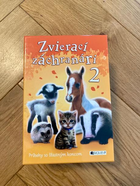 Seria zvieraci zachranari 2, 