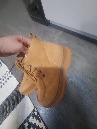 Zimne kozene topanky, reserved,34