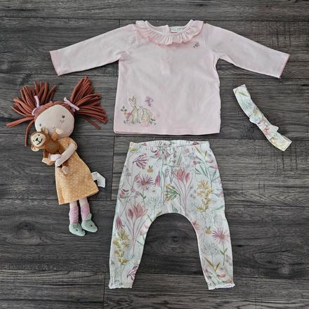 Súpravička next s čelenkou 74, next,74