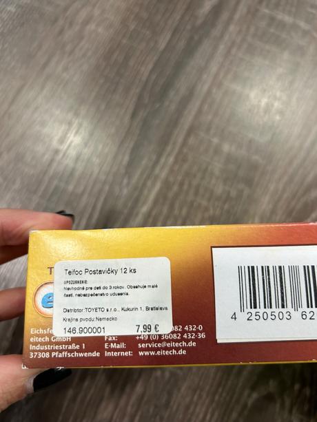 Teifoc - doplnky ku stavebnici tehly a postavicky,