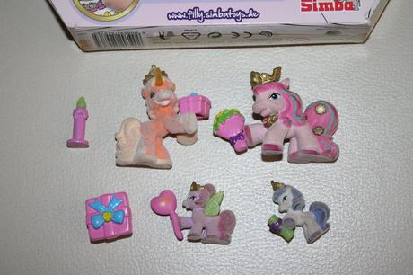 Filly kalendar na narodeniny, 7 ks, 