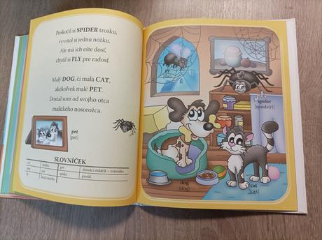Angličtina pre deti zábavné rýmovačky,
