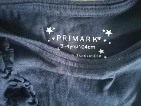Tričko, primark,104