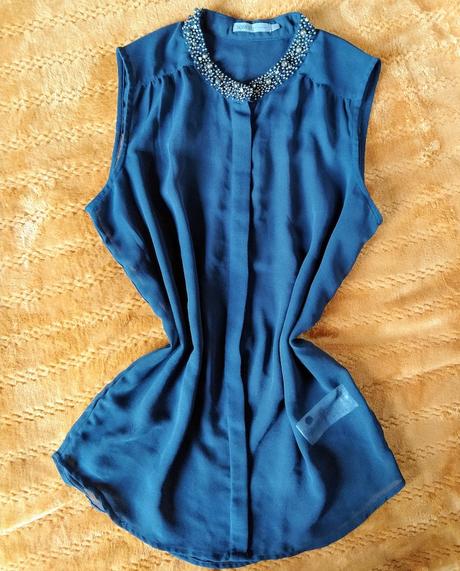 Priesvitna bluzka, s