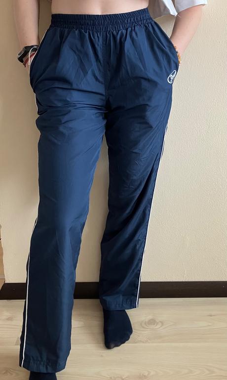 Vintage retro športové tepláky, s