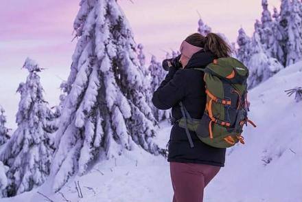 Turistický batoh husky scape 38 l, husky