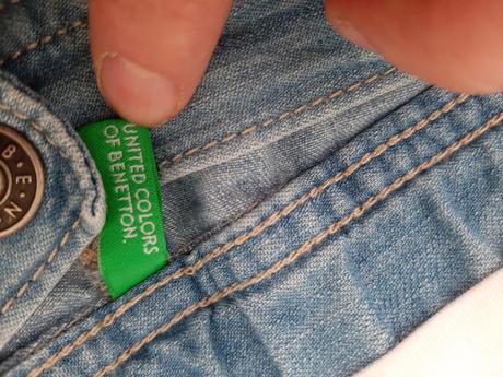 Kratasky benetton 7-8, benetton,128