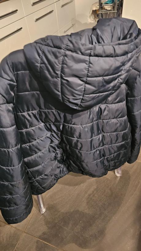 Zimná prešívaná bunda, vetrovka, s