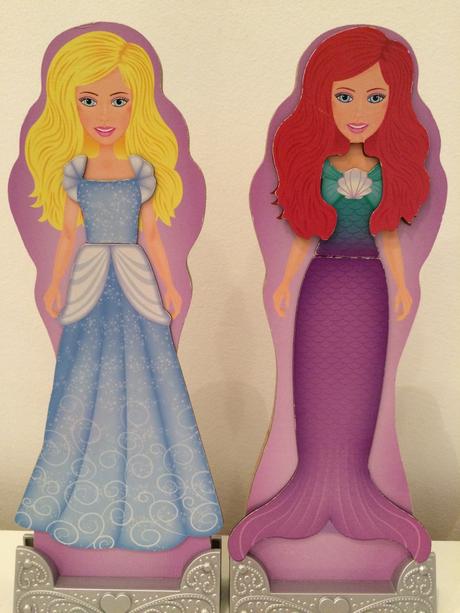 Kidkraft-magnetické obliekanie, 