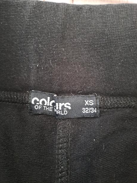 Teplakove 3/4 kratasy, xs