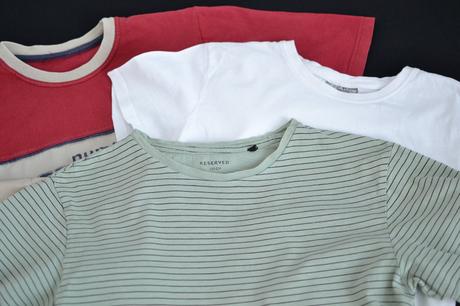 Chlapčenské tričká 5 ks 146/152, 146