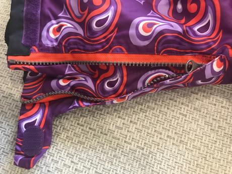 Lyžiarske nohavice / oteplovačky color kids, 158