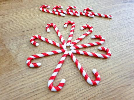 Vianočné lízatko - 5 cm, 