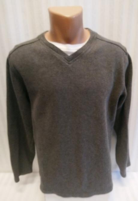 Pánska tmavo sivá mikina, john rocha, m, m