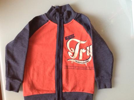 Mikina na zips tom tailor, tom tailor,98