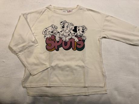 Oversize tričko, zara,134