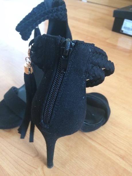 Sandálky na opätku, 37