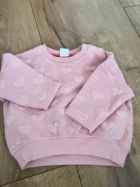 Balík oblečenia pre dievčatko 68 h&m, 68–80