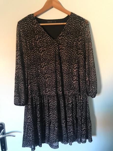 Leopardie šaty, mohito,l
