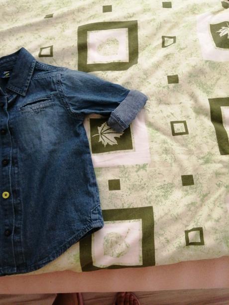 Riflová košeľa, kiki&koko,92