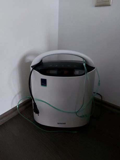 Kyslíkový koncentrátor na domáce použitie biely yu, 