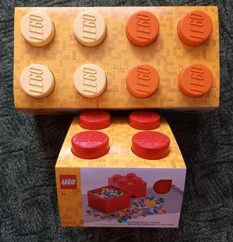 3x lego box, 