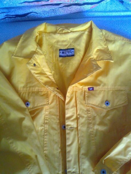 Značkova mustang panska bunda do pasa, l