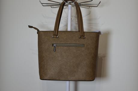 Olivová/khaki kabelka, 