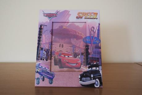 Fotorámik mc queen, 